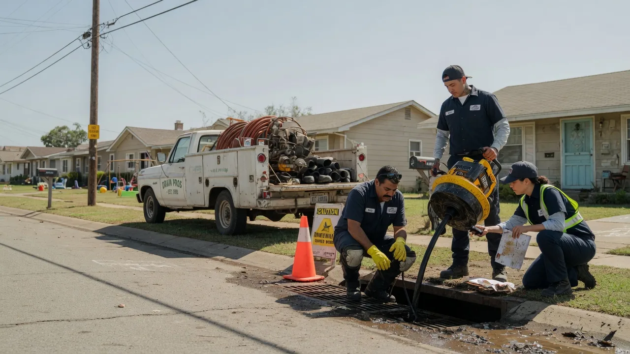 Drain Cleaning in Stevinson, CA near me